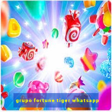 grupo fortune tiger whatsapp